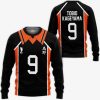 HAIKYU Tobio Kageyama Black Sweater