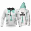 HAIKYU Toru Oikawa Number 1 Pullover Hoodie