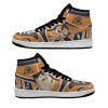 HAIKYU Yu Nishinoya Anime Air Jordan 1 High Sneakers