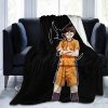 HAIKYU Yu Nishinoya Black Fleece Blanket