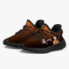 HAIKYU Yu Nishinoya Brown Yeezy Boost Sneakers