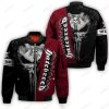 Hatebreed Custom Name Skull Bomber Jacket