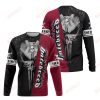 Hatebreed Custom Name Skull Sweatshirt