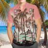Hatebreed Pink Coconut Grove Hawaiian Shirt