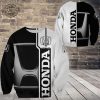 Honda Custom Text Big Logo Sweatshirt