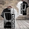 Honda Custom Text Big Logo T-Shirt