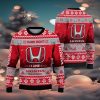 Honda Damn Right Ugly Christmas Sweater