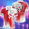 Honda Flowing Skull Polo Shirt