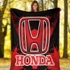 Honda Logo Fleece Blanket
