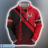 Honda Logo Zip Up Hoodie