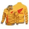 Honda Yellow Bomber Jacket