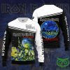 Iron Maiden Black White Death Sweater