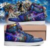 Iron Maiden The Future Past Tour 2024 Air Jordan 1 High Sneakers