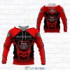 Jeep Gladiator New Red Style Pullover Hoodie