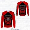 Jeep Gladiator New Red Style Sweatshirt