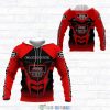 Jeep Gladiator New Red Style Zip Up Hoodie