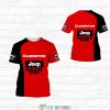 Jeep Gladiator Red Black T-Shirt