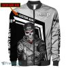 Jeep Wrangler Custom Name Skull Unique Bomber Jacket