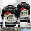 Jeep Wrangler Santa Hat Ugly Christmas Sweater