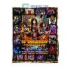 Kiss 50th Anniversary 1973-2023 Fleece Blanket