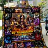 Kiss 50th Anniversary 1973-2023 Quilt Blanket