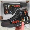 Kiss Alive II High Top Shoes