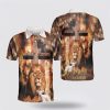 Lamb of God Lion Of Judah Polo Shirt