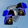 Lamborghini Blue Black T-Shirt