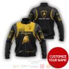 Lamborghini Custom Name Blancpain Bang Olufsen Bomber Jacket