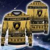 Lamborghini Damn Right Ugly Christmas Sweater