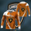 Lamborghini Limited Edition Zip Up Hoodie