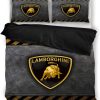 Lamborghini Logo Bedding Set