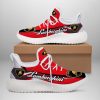 Lamborghini Red Reze Sneakers