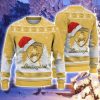 Lamborghini Santa Hat Ugly Christmas Sweater