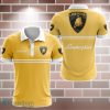 Lamborghini Yellow Polo Shirt