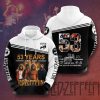 Led Zeppelin 53 Years 1968-2021 Pullover Hoodie