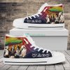 Led Zeppelin High Top Shoes