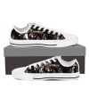 Led Zeppelin Style Low Top Shoes