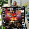 Linkin Park 23 Years 1996-2019 Quilt Blanket