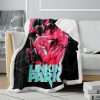 Linkin Park Black Fleece Blanket