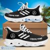 Linkin Park Black White Stripes Max Soul Shoes