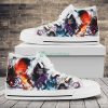 Linkin Park High Top Shoes