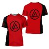 Linkin Park Red Black T-Shirt