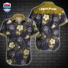 Linkin Park Tropical Yellow Flower Hawaiian Shirt