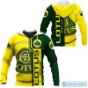 Lotus Custom Text Big Logo Pullover Hoodie