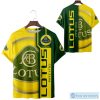 Lotus Custom Text Big Logo T-Shirt