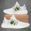 Lotus White Yeezy Boost Sneakers