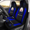 Maserati Black Blue Car Seat Covers
