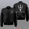 Maserati Black Bomber Jacket