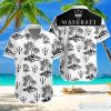 Maserati Coconut Island Hawaiian Shirt